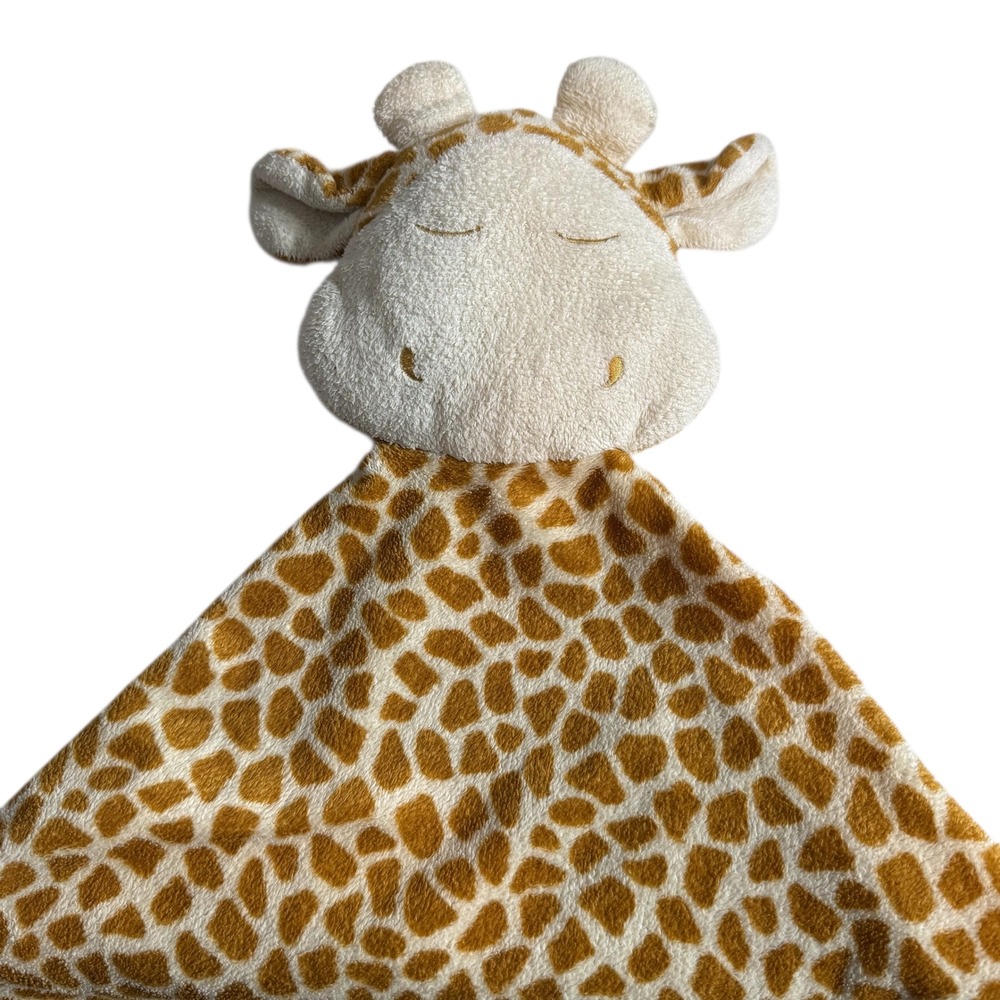 Angel Dear Baby Giraffe Security Blanket Lovey Plush Soothing Comfort Toy